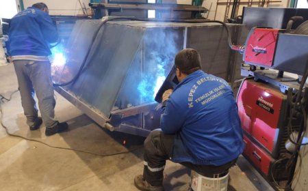 Kepez Bayram Yoğunluğuna Hazır: Binlerce Konteyner Yenilendi