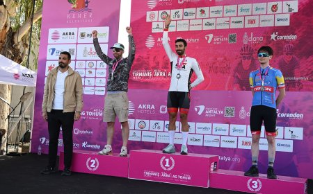 Gran Fondo Antalya 8. Kez Kemer’de Düzenlendi: 578 Sporcu Pedal Çevirdi