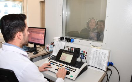 Alanya Eğitim Araştırma'da Dev Hizmet: 3 Ayda 425 Bebeğe İşitme Taraması