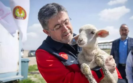 Üreticiye Dev Destek Paketini Bakan Açıkladı: Hem Hayvan Hem Aylık Ödeme!