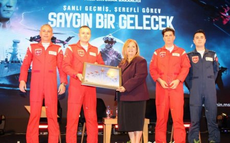 Gökyüzünün Milli Takımı Antalya’da: Türk Yıldızları Gençlerle Buluştu!