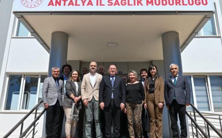 Manavgat Devlet Hastanesi’nden Büyük Başarı: Felç Vakalarında İl Birincisi Oldu