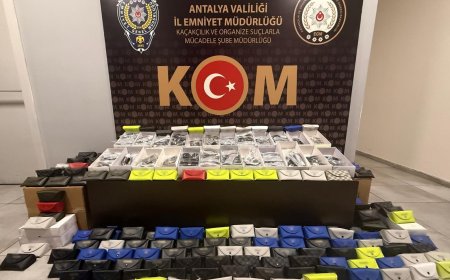 ANTALYA’DA KOM FIRTINASI: 1 HAFTADA ONLARCA OPERASYON, ÇOK SAYIDA TUTUKLAMA!