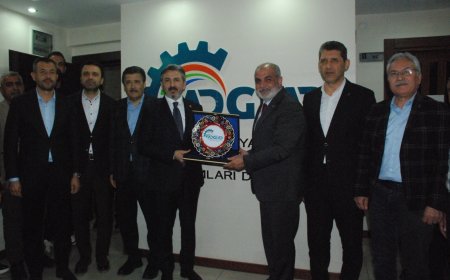 Bakan Yardımcısı Ahmet Aydın’dan ADGİAD’a Anlamlı Ziyaret