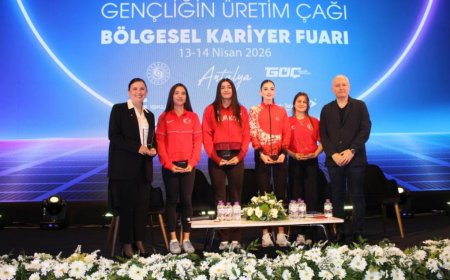 BAKİF26’da Kadın Sporcular Rüzgarı: Kariyer Yolculuklarını Gençlerle Paylaştılar
