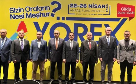 Anadolu’nun Lezzetleri Antalya’da Buluşuyor: 13. YÖREX 22 Nisan’da Başlıyor