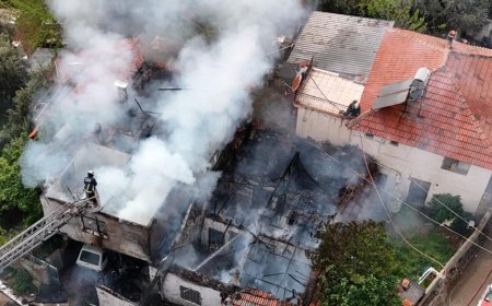 Antalya'da Can Pazarı: İki Küçük Kızı Komşuları Yanmaktan Son Anda Kurtardı