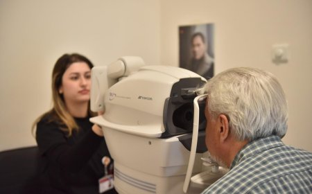 Kepez Sağlık Merkezi’nde Teknoloji Devrimi: Göz Muayenesinde Yeni Dönem