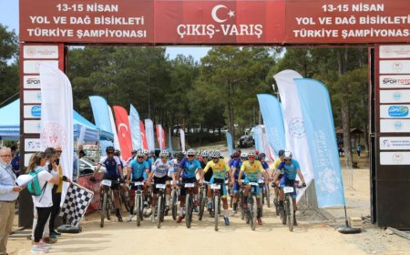 ALKÜ Podyumu Bırakmadı! Dağ Bisikleti Şampiyonası’nda Kupa Yağmuru