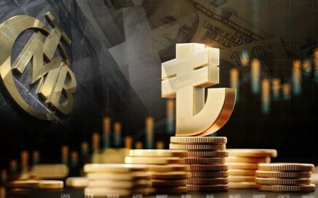 "Merkez Bankası’ndan Dev Adım: Rezervlerde 9,3 Milyar Dolarlık Rekor Sıçrama!"