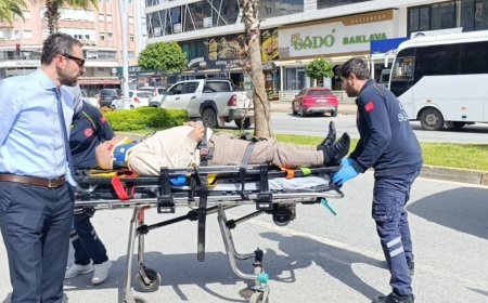 Manavgat’ta İki Motosiklet Çarpıştı: 1 Yaralı