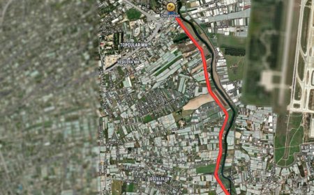 Muratpaşa’dan Sınır Tanımayan Hizmet: DSİ Kanal Yoluna Bakım