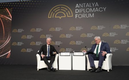 Diplomasinin Kalbi Antalya’da Atıyor: ADF 2026 Başladı
