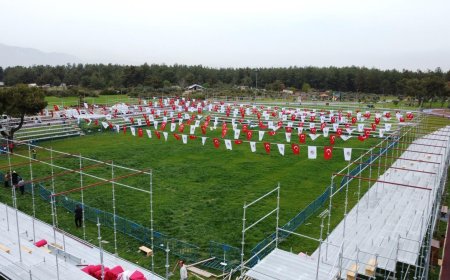 10. Kepez Belediyesi Yağlı Pehlivan Güreşleri İçin Geri Sayım Başladı