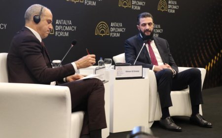 Gözler Suriye’de: ADF’nin En Çok Konuşulan İsmi Ahmed Şara