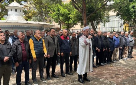 Saldırılara Karşı Alanya’da Basın Açıklaması ve Gıyabi Cenaze Namazı