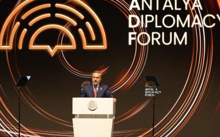 Dışişleri Bakanı Fidan: Küresel ve Bölgesel Meseleler Tüm Yönleriyle ADF'de Tartışılacak
