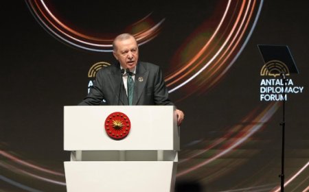Cumhurbaşkanı Erdoğan: ADF Dünya Diplomasisinin Ortak Kürsüsü Haline Geldi
