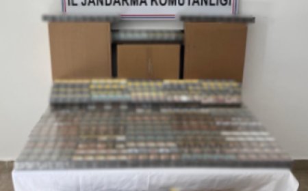 Manavgat’ta Kaçak Sigara Operasyonu: 1 Milyon TL’lik Vurgun Engellendi