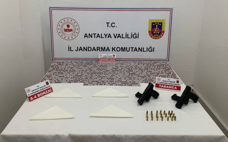 Jandarmadan Kepez’de "A4" Darbesi: 528 Bin Kullanımlık Zehir Engellendi!