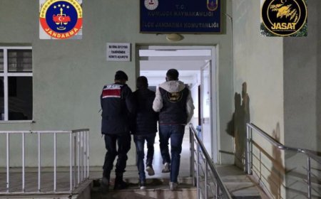 Antalya’da Firari Hükümlüye JASAT Darbesi: 27 Yıl Cezası Bulunuyordu