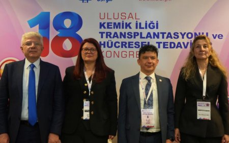 Hematolojide Dev Buluşma: 18. KİTHT Kongresi Antalya'da Gerçekleştirildi