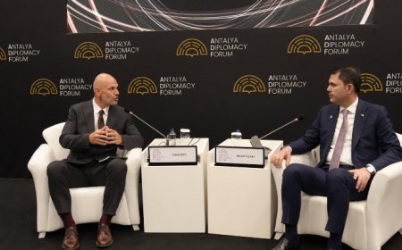 Bakan Murat Kurum: "Antalya Deklarasyonu ile İklim Eylemini Güçlendireceğiz"