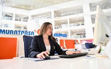 Muratpaşa’da Çözüm Merkezi: Turunç Masa Mart Ayında 15 Bin Başvuruyu Sonuçlandırdı