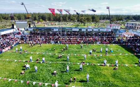 Kepez’de 12 Yıllık Hasret Bitti: Er Meydanı Yeniden Kuruldu!
