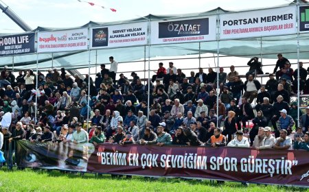 Kepez Güreşlerinde Hem Rekabet Hem Toplumsal Farkındalık