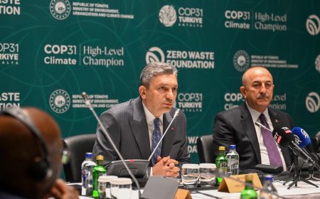 İklimin Kalbi Antalya’da Attı: COP31 Yol Haritası Şekilleniyor