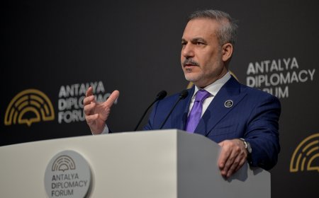 Antalya Diplomasi Forumu’nda Hakan Fidan’dan İsrail Mesajı