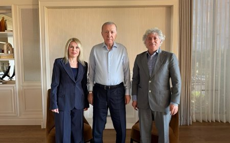 Akdeniz Üniversitesi’nden Türkiye’de Bir İlk: CAR-T Merkezi Cumhurbaşkanı Erdoğan’a Anlatıldı