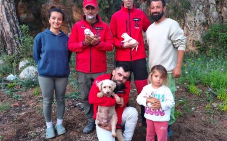 Kumluca’da Film Gibi Kurtarma: 6 Can, 2 Saatlik Mücadele ve Mutlu Son