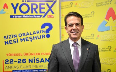 Antalya’da Anadolu Rüzgarı: 14. YÖREX Kapılarını Açıyor!