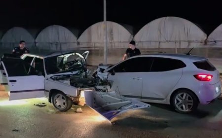 Kumluca’daki Çarpışmada Ağır Yaralanan Sürücüden Acı Haber Geldi