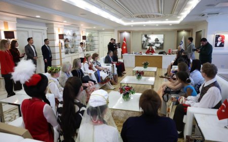 Barışın Dili Antalya’da Yankılandı: 9 Ülkenin Çocukları Büyükşehir’de