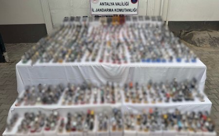 Manavgat’ta Kaçakçılık Operasyonu: 15 Milyon TL Değerinde Malzeme Ele Geçirildi