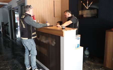 Antalya’da Dev Denetim: Konaklama ve Araç Kiralama Firmaları Mercek Altında