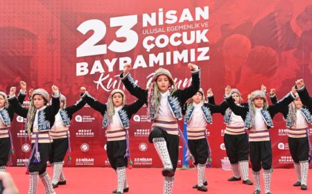 Kepez’de 5 Gün 5 Gece Bayram: 23 Nisan Coşkusu Dokumapark’ı Saracak!