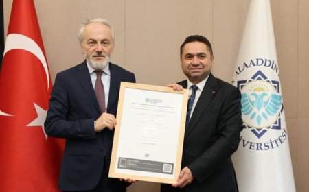 Yenilenebilir Enerjide Tarihi Adım: ALKÜ Türkiye’de Bir İlki Başardı