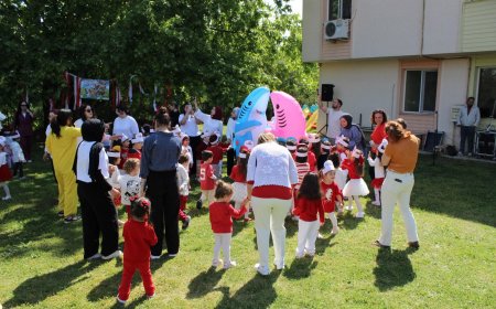 Kampüste Bayram Havası: Akdeniz Üniversitesi’nde 23 Nisan Coşkusu