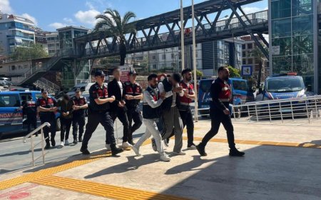 Alanya’da Uyuşturucu Operasyonu: 3 Şüpheli Tutuklandı