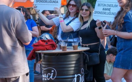 Antalya’da Kahve Şöleni Başlıyor: 100’den Fazla Marka Cam Piramit’te Buluşuyor!