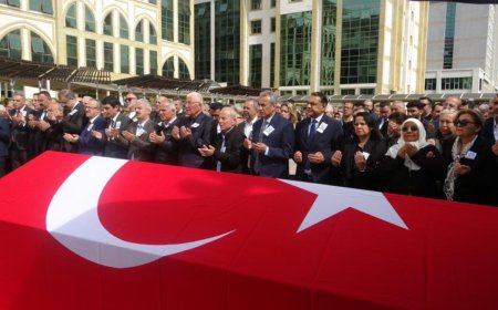 Adliyede Hüzünlü Tören: Savcı Gadem Taş Dualarla Son Yolculuğuna Uğurlandı.