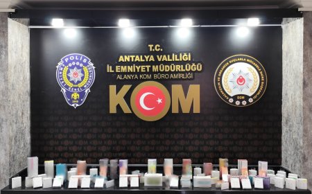 Antalya’da Suç Organizasyonlarına Ağır Darbe
