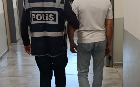 Antalya Polisi Şehir Dışında Enseledi: 3.3 Milyon TL'lik Vurgun Yapan Şüpheli Yakalandı.