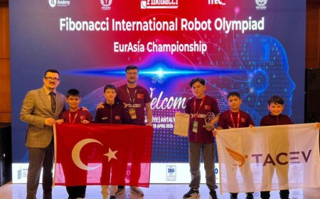 Antalyalı Gençlerden Büyük Gurur: Robotik Şampiyonası'nda Roma Bileti Geldi!