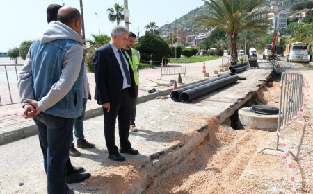 Alanya’ya Dev Altyapı Yatırımı: 3,7 Milyar TL’yi Aşan Bütçe Ayrıldı!