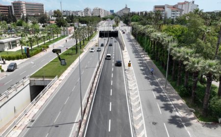 Antalya’nın Kalbi Yenilendi: Yüzüncü Yıl Bulvarı’nda 6. Etap da Tamam!
